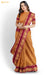 Vaani Madurai Brown Pure Cotton Saree - Seven Sarees - Saree - Seven Sarees