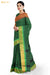 Vadavanam Madurai Green Pure Cotton Saree - Seven Sarees - Saree - Seven Sarees